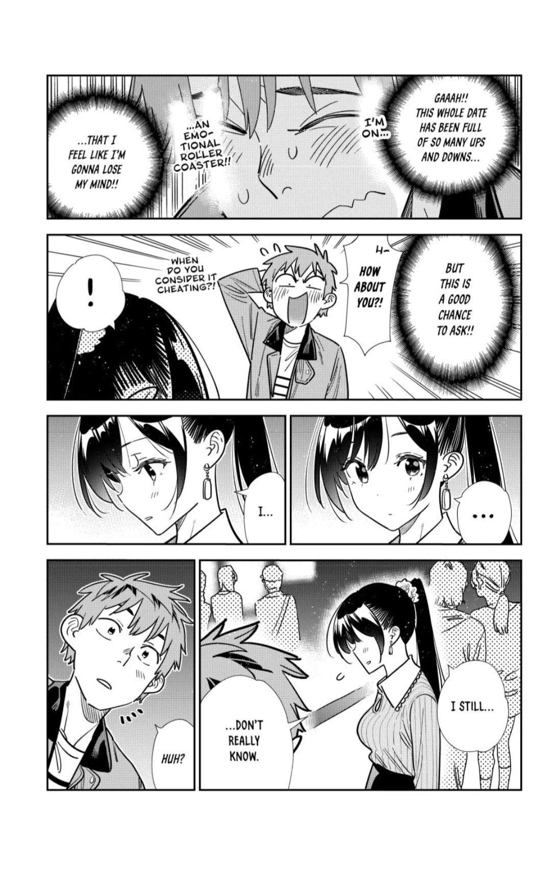 Rent a Girlfriend, Chapter 365 image 09